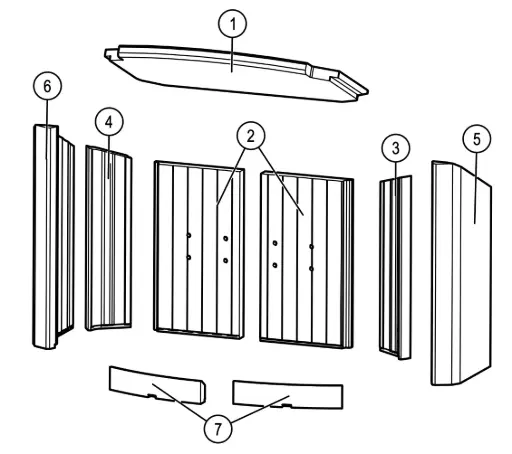[21JUBIL35940] Lotus Jubilee 35 - Kit Skamolex complet