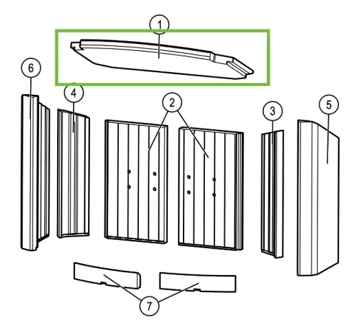 [21JUBIL35941] Lotus Jubilee 35 - Rookomleidingsplaat
