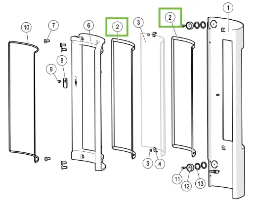 [21LIVA981] Lotus Liva - Dichting glas ø 6mm