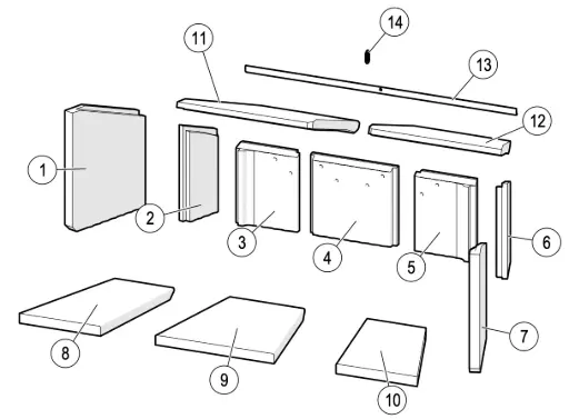[21LL49430] Lotus Living - Kit Skamolex complet