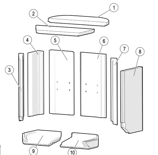 [21MAESTRO900] Lotus Maestro - Vermiculitsatz komplett