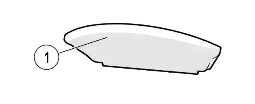 [21MIRA943] Lotus Mira - Plaque refractaire