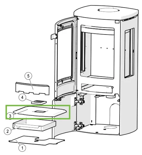 [21MONDO3G964] Lotus Mondo 3G  - Bodenplatte 