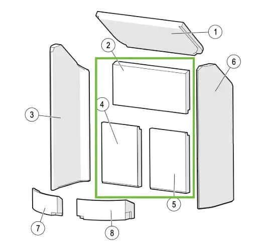 [21PRES942] Lotus Prestige - Skamolex rugwand