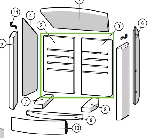 [21PRIO942] Lotus Prio - Skamolex rugwand