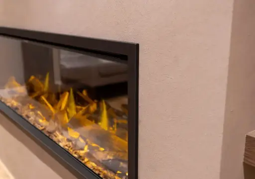 [FCB0093] British Fires New Forest 870 - Finishing frame Front 30 mm