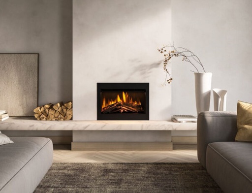 [Kit-Ashlett-Front] British Fires Ashlett Insert Kit - Fireplace + frame Front