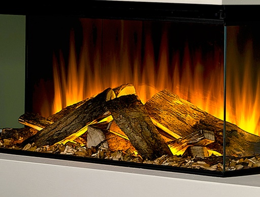 [FCBEU0064] British Fires Ashlett - Entspiegelung glass