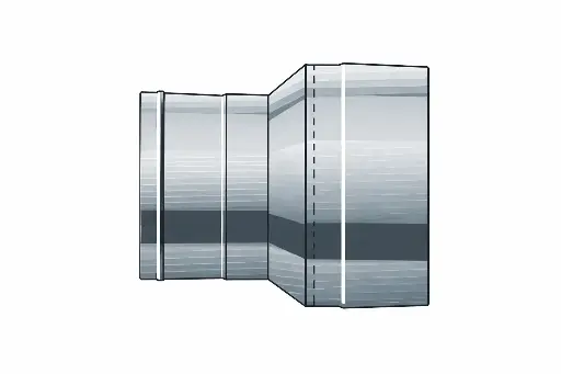 [ERE6125130M] ERE6125130M - SP Réduction de (12) M à (130) F 0,6 mm