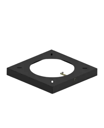 [FR1AFD6] Exodraft Cover plate FR1 - Stainless steel chimney