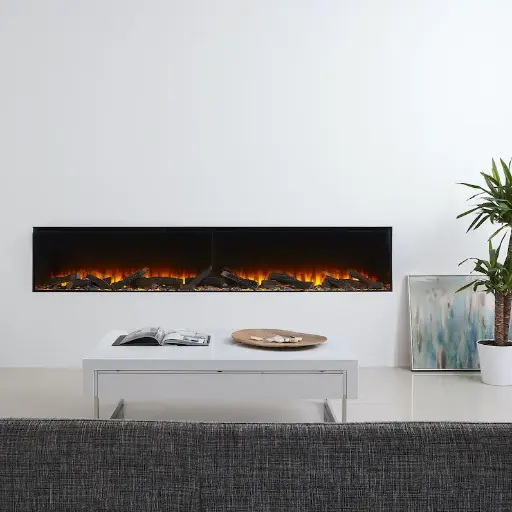 [FCBEU0038] British Fires New Forest 2400 - Deluxe Logs