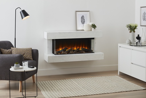 British Fires Winchester 1600 Suite Furniture 