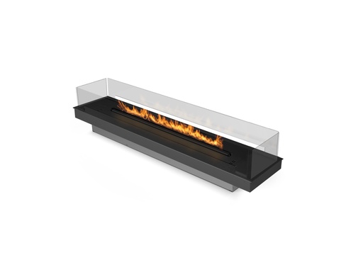 Brûleur Planika FLA4+ (réservoir plus grand) avec panneaux de verre encastrés pour les arrangements en tunnel, Roomdivider et Island (copie)