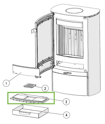 [21JUBIL15964] Lotus Jubilee 15 - Plaque de base