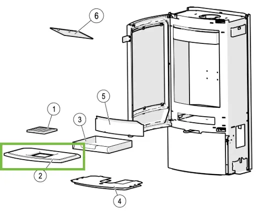 [21JUBIL25964] Lotus Jubilee 25 - Plaque de base