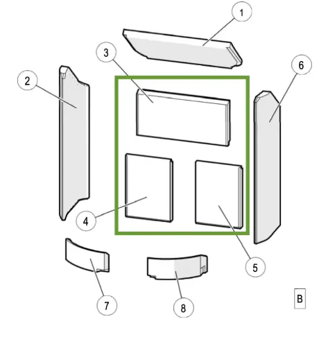 [21SOLA942] Lotus Prestige Sola - Skamolex Rückwandplatten