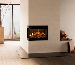 [Kit-Ashlett-Links] British Fires Ashlett Insert Kit - Kamineinsatz + Rahme linker Ecke