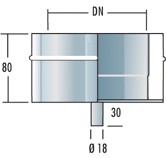 DW Russtopf mit Ablauf
