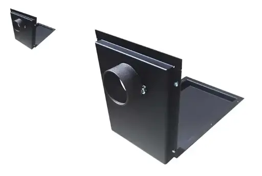 [6040000917] Lacunza - Adapter für externe Belüftung (Option)