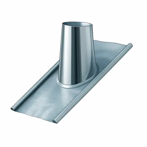 [DD60160] DD60 - Raab DW Dakdoorvoer met loodslab (50°- 60°)-(130-150mm)