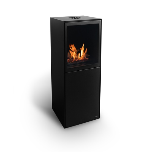 [AB-SPL] Planika Scandi - Drawer with ceramic logs