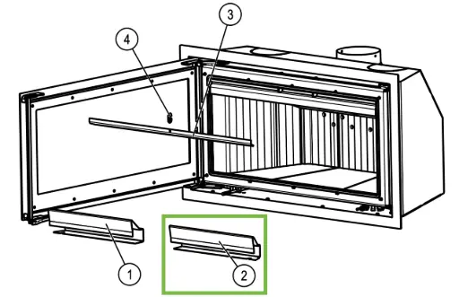 [2148-210] Lotus H470 Wide - Blockholder right