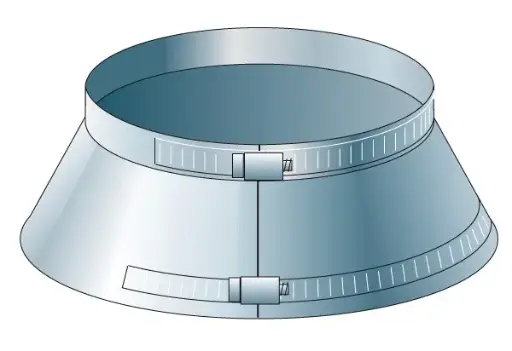 Air-Stream Storm collar