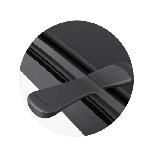 [21HMODERNB] Lotus Handgreep Modern Black - IBH