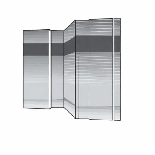 [ERE6150100M] Raab EW Reductie van (150) naar (100) mof 0,6mm     