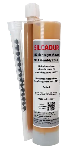 [MOS110ST01] Silcadur 110 M Mousse de montage (12pc / carton)