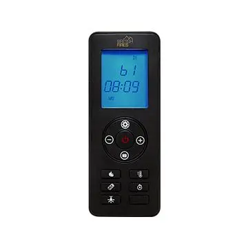 [F960426] British Fires - Remote control Hinton