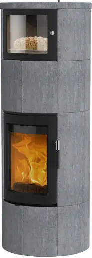 Lotus M / Maestro – Backofen aus Speckstein (komplett)