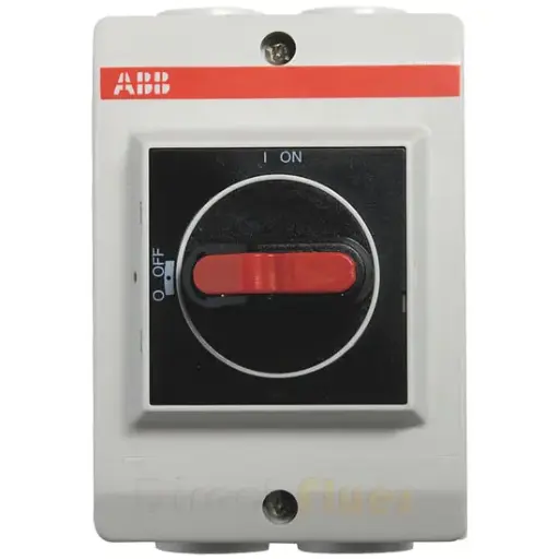 [REPSW2X16] Exodraft 4-pole isolation switch for EFC18