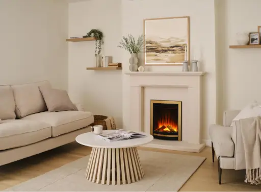 British Fires Sway 16" Inset Elegance 