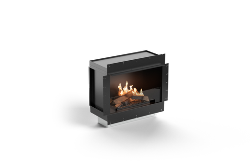 Planika Forma 800 Fireplace mit FLA4/FLA4+ FLOGS 790 brenner